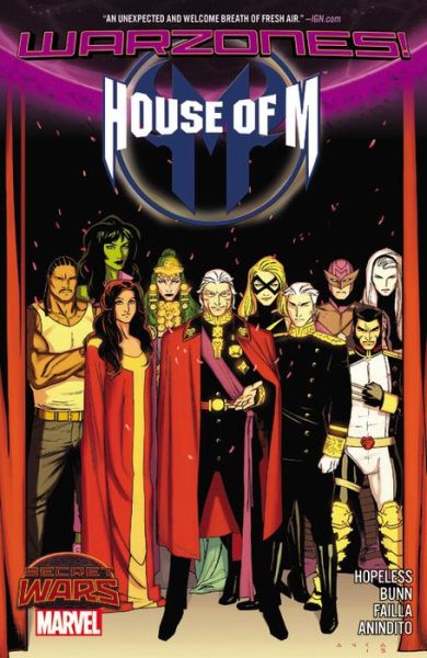 House Of M: Warzones! - Dennis Hopeless - Books - Marvel Comics - 9780785198727 - January 28, 2016