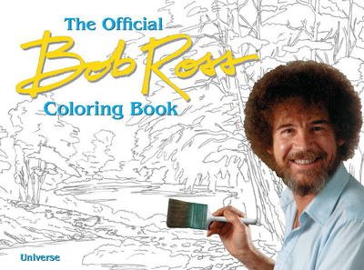 Cover for Bob Ross · The Bob Ross Coloring Book (Paperback Bog) (2017)