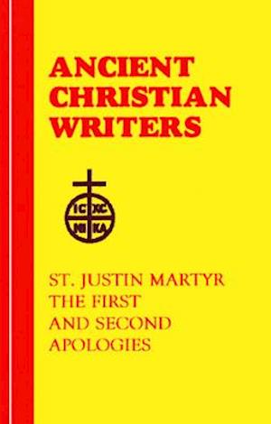 Cover for Saint Justin Martyr · 56. St. Justin Martyr: The First and Second Apologies (Hardcover Book) (1996)