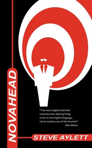 Cover for Steve Aylett · Novahead (Paperback Book) (2011)