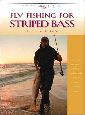 Cover for Rich Murphy · Fly Fishing for Striped Bass (Hardcover Book) (2007)