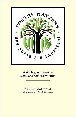 Cover for Winners 2009-10 Poetry Contest · Poetry Matters Anthology (Paperback Book) (2011)