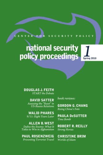 Cover for Christine Brim · National Security Policy Proceedings: Spring 2010 (Paperback Book) (2010)