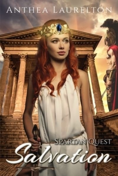 Cover for Anthea Laurelton · Spartan Quest - Salvation (Pocketbok) (2022)