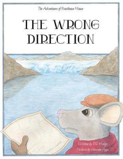 Cover for RV Hodge · The Wrong Direction (Pocketbok) (2017)