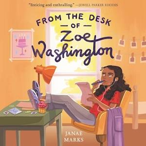 Cover for Janae Marks · From the Desk of Zoe Washington (CD) (2020)