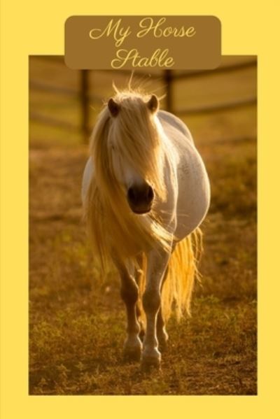 Cover for Lazy Bird Designs · My Horse Stable (Paperback Bog) (2019)