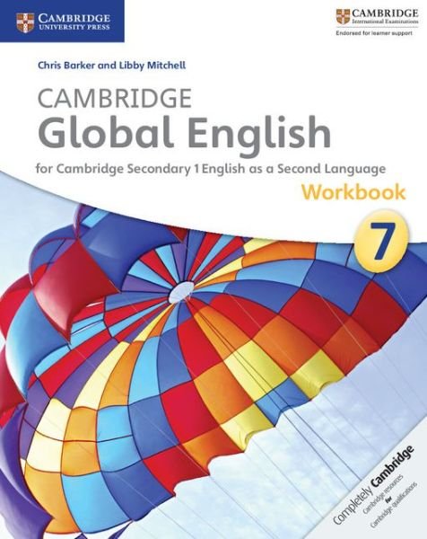Cover for Chris Barker · Cambridge Global English Workbook Stage 7 (Paperback Book) (2014)