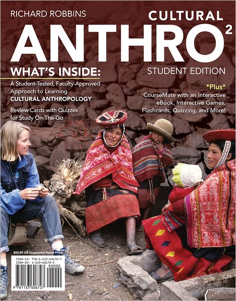 Cultural ANTHRO - Robbins - Books - Cengage Learning, Inc - 9781133606727 - October 3, 2012