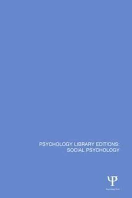 Relations and Representations: An Introduction to the Philosophy of Social Psychological Science - Psychology Library Editions: Social Psychology - John Greenwood - Books - Taylor & Francis Ltd - 9781138838727 - June 1, 2017