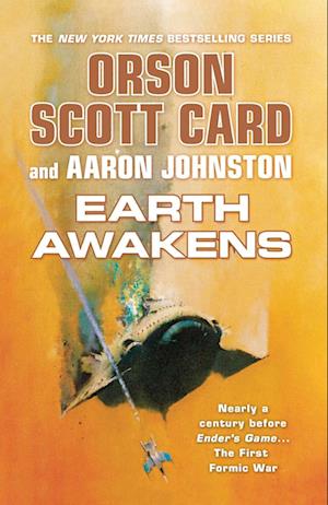 Cover for Orson Scott Card · Earth Awakens (Book) (2015)
