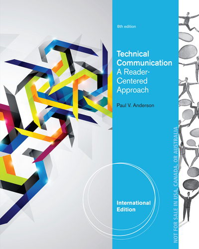 Cover for Paul Anderson · Technical Communication, International Edition: A Reader-Centered Approach, International Edition (Paperback Book) (2013)