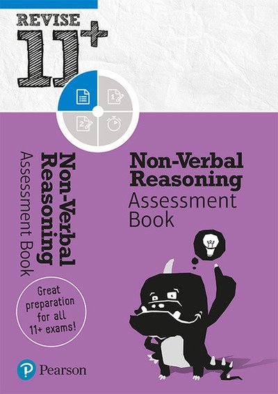 Cover for Gareth Moore · Pearson REVISE 11+ Non-Verbal Reasoning Assessment Book for the 2023 and 2024 exams - Revise 11+ Non-Verbal Reasoning (Taschenbuch) [Student edition] (2018)