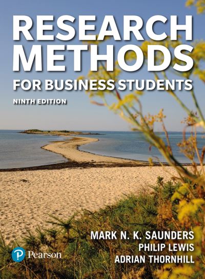 Cover for Mark Saunders · Research Methods for Business Students (Paperback Book) (2023)