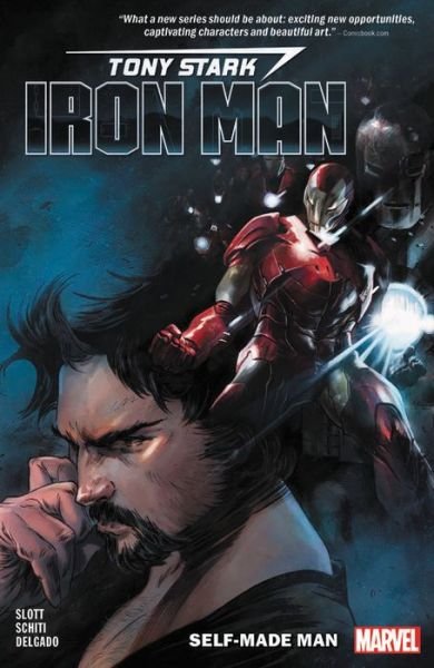 Cover for Dan Slott · Tony Stark: Iron Man Vol. 1: Self-made Man (Pocketbok) (2019)