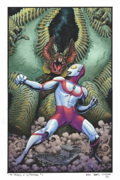Cover for Mat Groom · Ultraman Vol. 2: The Trials Of Ultraman (Paperback Bog) (2021)