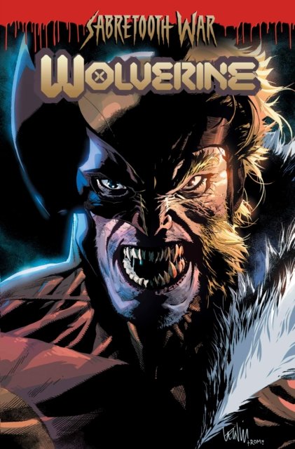 Cover for Benjamin Percy · Wolverine By Benjamin Percy Vol. 8: Sabertooth War Part 1 (Paperback Bog) (2024)
