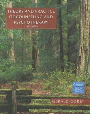 Cover for Corey · Theory and Practice of Counseling (Book) (2015)