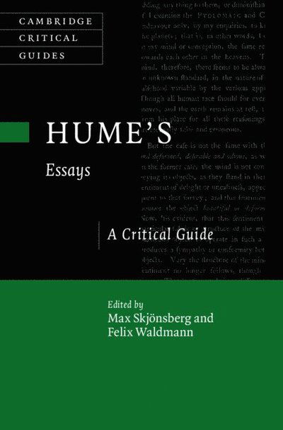 Hume's Essays: A Critical Guide - Cambridge Critical Guides (Hardcover Book) (2025)