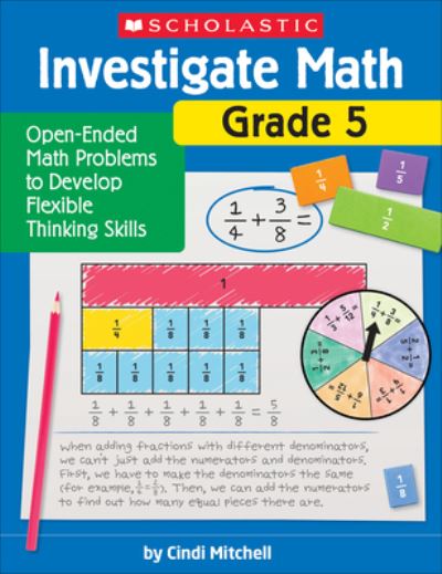 Cover for Cindi Mitchell · Investigate Math: Grade 5 (Paperback Book) (2022)