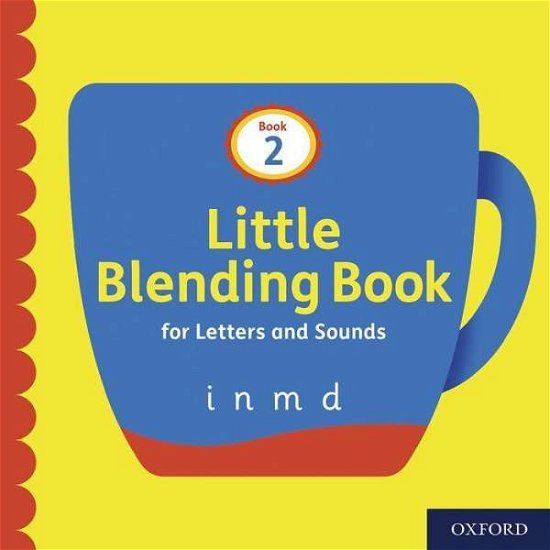 Little Blending Books for Letters and Sounds: Book 2 - Little Blending Books for Letters and Sounds - Oxford Editor - Bøger - Oxford University Press - 9781382013727 - 10. september 2020