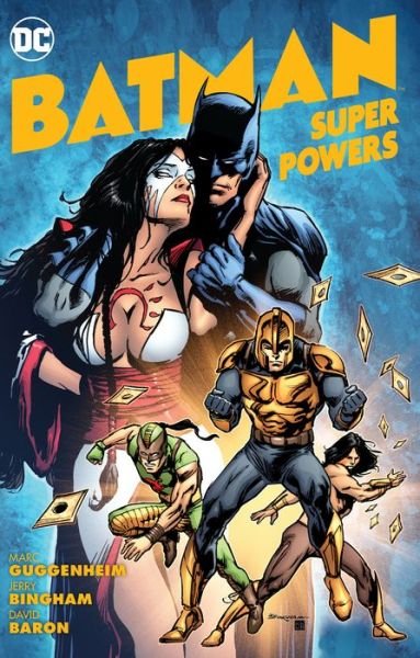 Cover for Marc Guggenheim · Batman: Super Powers (Pocketbok) (2018)