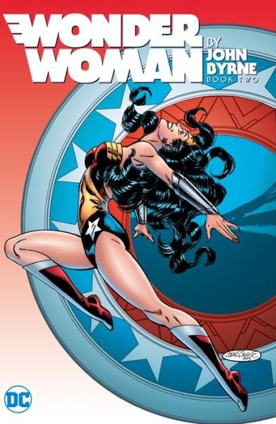 Cover for John Byrne · Wonder Woman by John Byrne Volume 2 (Hardcover Book) (2018)