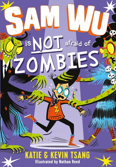 Cover for Katie Tsang · Sam Wu is Not Afraid of Zombies - Sam Wu is Not Afraid (Paperback Book) (2020)