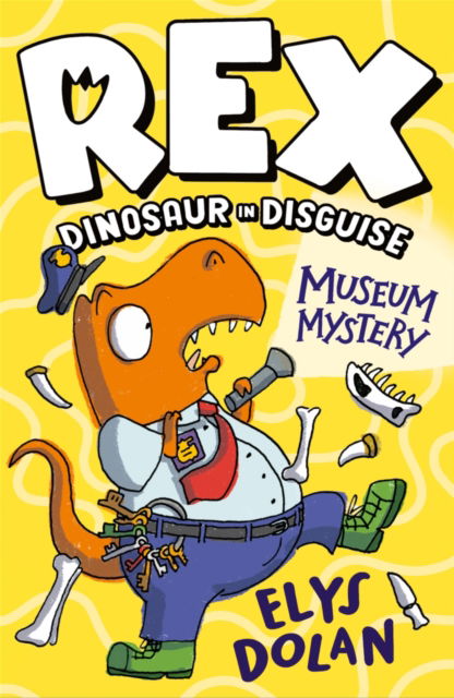 Cover for Elys Dolan · Rex Dinosaur in Disguise: Museum Mystery - Rex, Dinosaur in Disguise (Paperback Book) (2025)