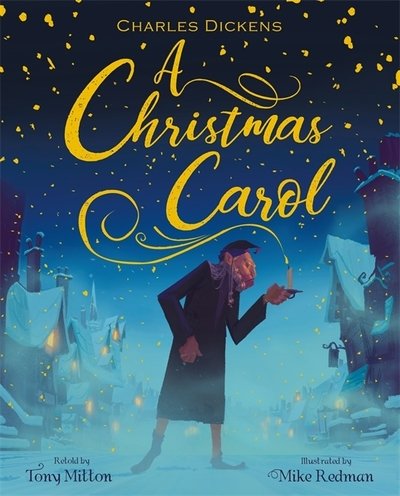 Cover for Tony Mitton · A Christmas Carol (Paperback Bog) (2019)