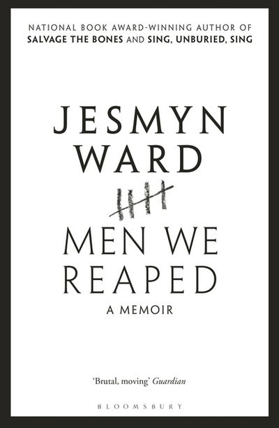 Cover for Jesmyn Ward · Men We Reaped: A Memoir (Taschenbuch) (2018)