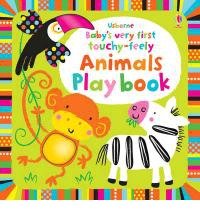 Cover for Fiona Watt · Baby's Very First Touchy-Feely Animals Playbook - Baby's Very First Books (Board book) (2012)
