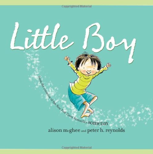 Cover for Alison McGhee · Little Boy (Hardcover bog) (2008)