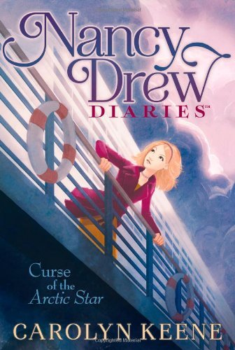 Cover for Carolyn Keene · Curse of the Arctic Star (Nancy Drew Diaries) (Paperback Bog) (2013)
