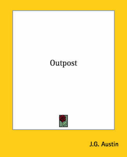 Cover for J.g. Austin · Outpost (Paperback Book) (2004)