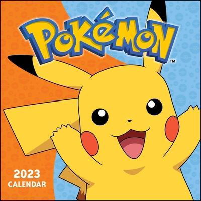 Pokemon 2023 Mini Wall Calendar - Pokemon - Merchandise - ABRAMS - 9781419762727 - August 9, 2022