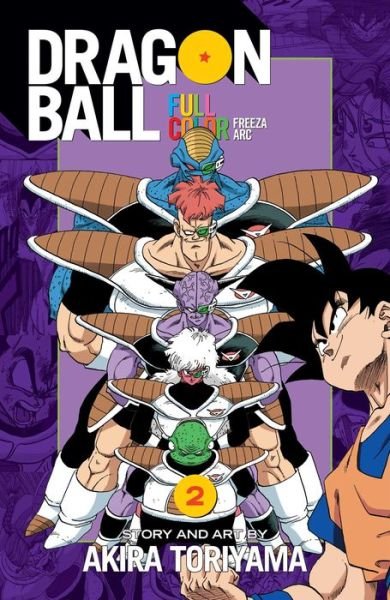 Dragon Ball Full Color Freeza Arc, Vol. 2 - Dragon Ball Full Color Freeza Arc - Akira Toriyama - Books - Viz Media, Subs. of Shogakukan Inc - 9781421585727 - July 28, 2016