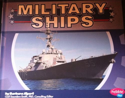 Cover for Barbara Alpert · Military Ships (Military Machines) (Hardcover Book) (2012)