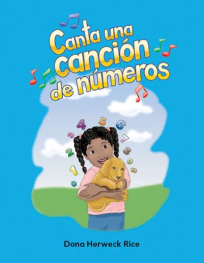 Cover for Dona Rice · Canta Una Canción de Números (Buch) (2010)