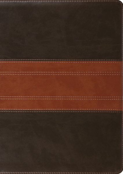 Cover for Esv · ESV Study Bible, Large Print (Leather Book) (2019)