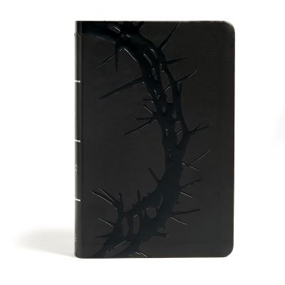 Cover for CSB Bibles by Holman CSB Bibles by Holman · CSB Large Print Personal Size Reference Bible, Charcoal LeatherTouch, Indexed (Leather Book) (2017)