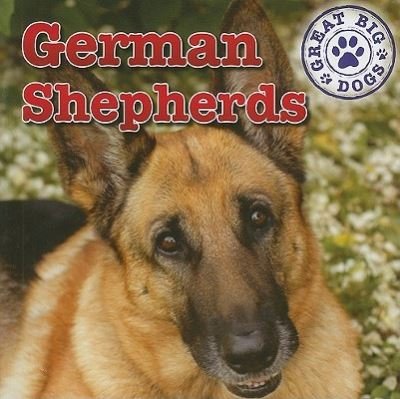 Cover for Kristen Rajczak · German shepherds (Bok) [1st edition] (2011)