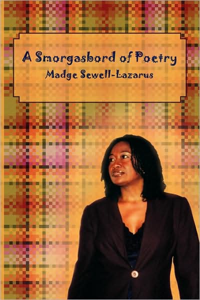 Cover for Madge Sewell-lazarus · A Smorgasbord of Poetry (Paperback Book) (2008)