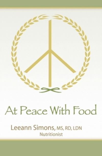 Cover for Leeann Simons MS · At Peace with Food (Paperback Book) (2009)