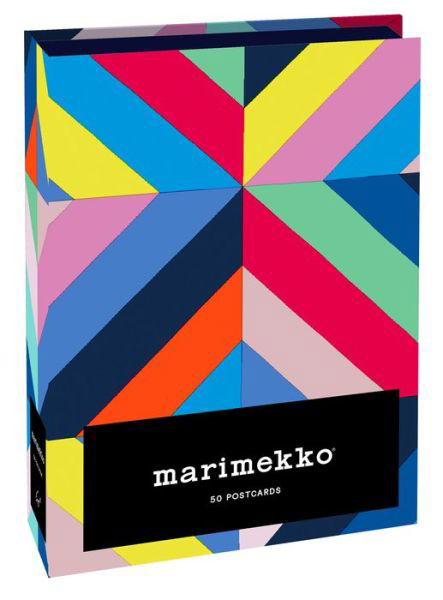 Marimekko: 50 Postcards - Marimekko - Kirjat - Chronicle Books - 9781452176727 - tiistai 7. huhtikuuta 2020