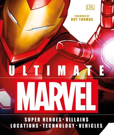 Cover for Adam Bray · Ultimate Marvel (Hardcover Book) (2017)