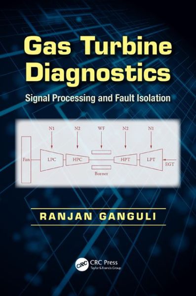 Cover for Ranjan Ganguli · Gas Turbine Diagnostics: Signal Processing and Fault Isolation (Hardcover Book) (2012)