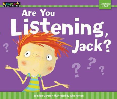 Cover for Ellen Garcia · Are You Listening, Jack? Shared Reading Book (Paperback Book) (2023)