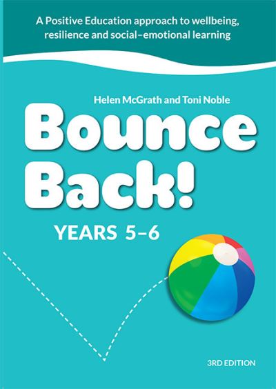 Cover for Helen McGrath · Bounce Back! Years 5-6 with eBook - Bounce Back! (Book) (2018)