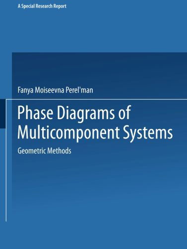 Cover for Fanya M. Perel man · Phase Diagrams of Multicomponent Systems / Izobrazhenie Khimicheskikh Sistem s Lyubym Chislom Komponentov /: Geometric Methods (Paperback Book) [Softcover reprint of the original 1st ed. 1966 edition] (2013)